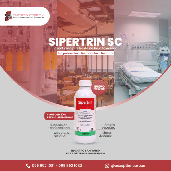 SIPERTRIN SC ecuador exceptioncorp