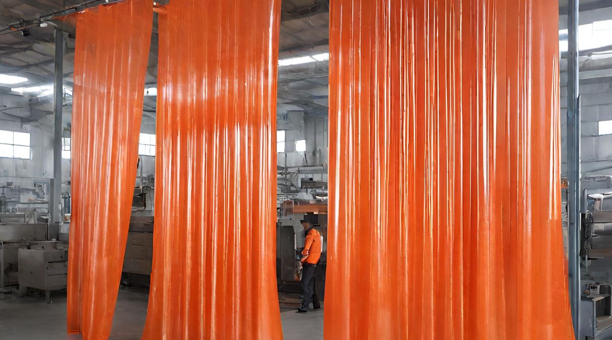 Usos de las cortinas de PVC: una solución versátil para entornos industriales y comerciales