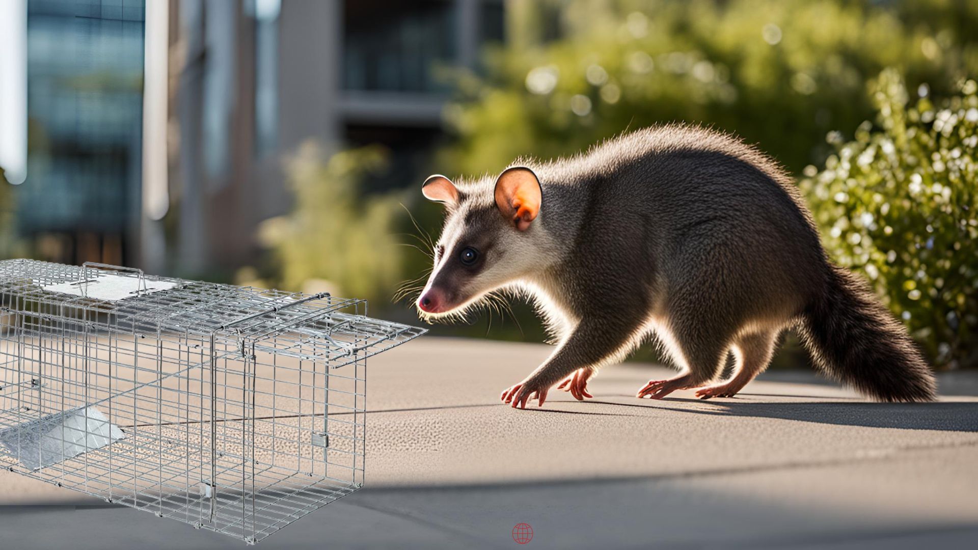 Trampas de captura viva y humanitaria para zarigüeyas y animales silvestres