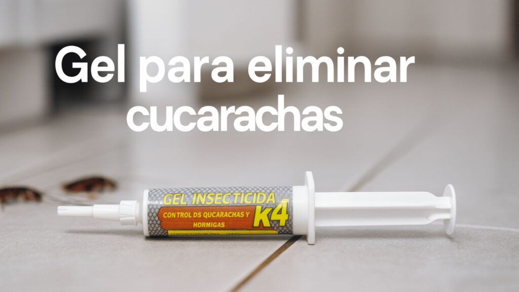 Gel para Cucarachas en Ecuador: La Solución Efectiva y Segura con K4 de ExceptionCorp