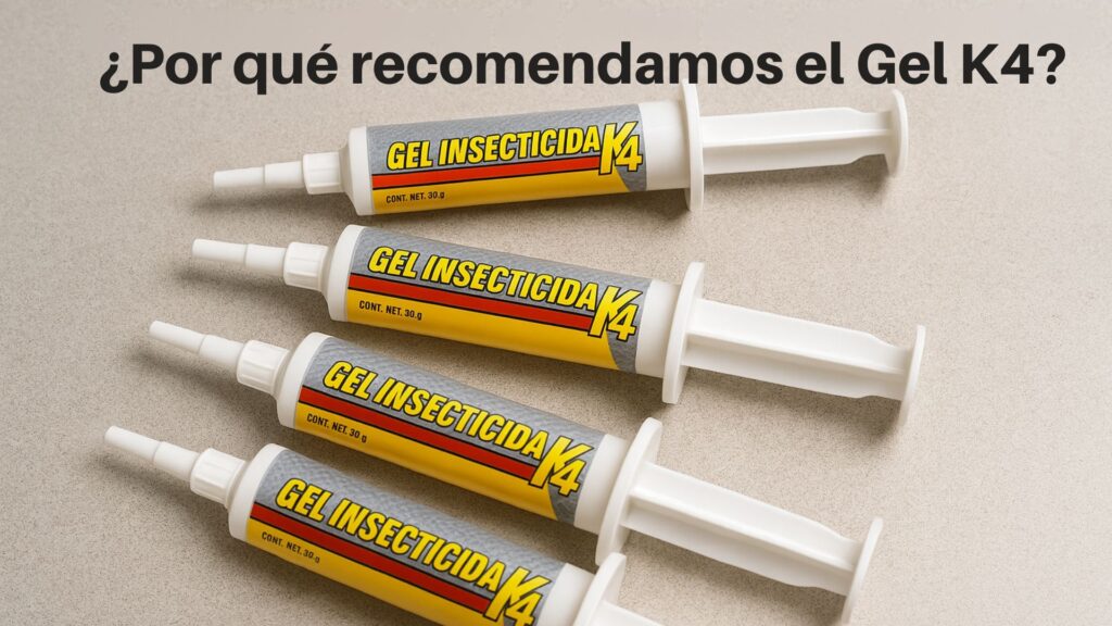 ¿Por qué recomendamos el Gel K4?