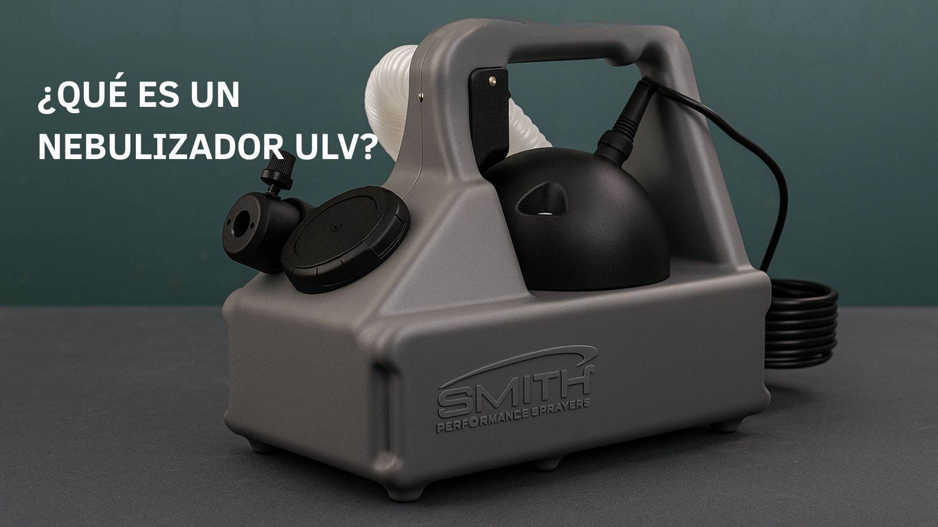 Nebulizador ULV: Qué es, para qué sirve y por qué es clave en la desinfección profesional