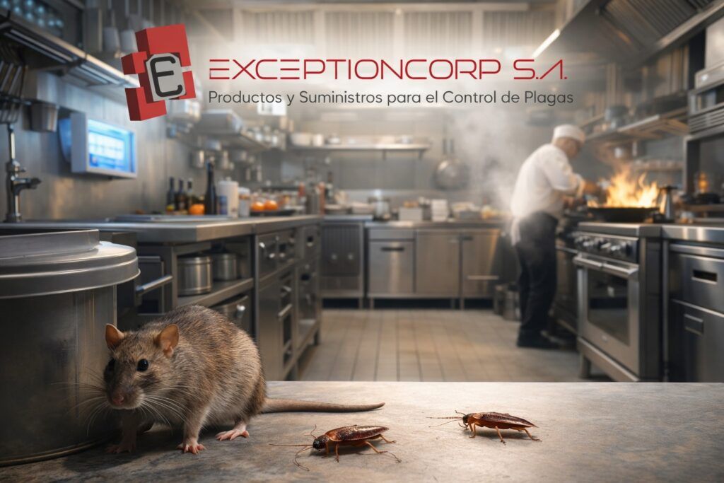Control de plagas en restaurantes y cocinas industriales: lo que nadie te dice