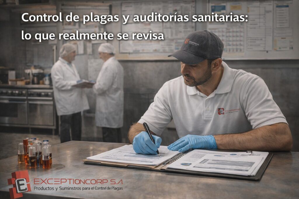 Control de plagas y auditorías sanitarias: lo que realmente se revisa
