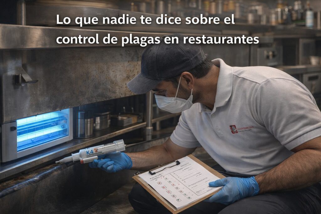 Lo que nadie te dice sobre el control de plagas en restaurantes
