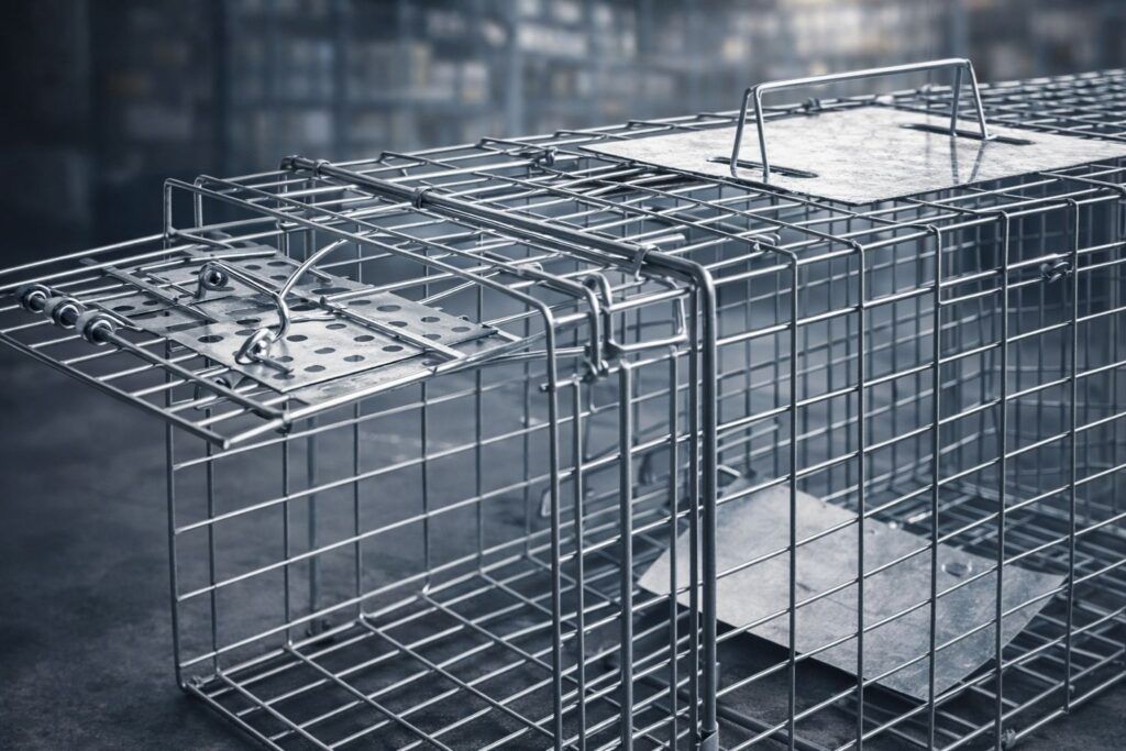 ¿Qué es una trampa de captura viva y cómo funciona?