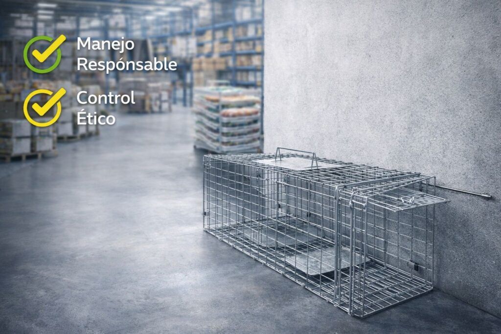 ¿Por qué la captura viva es una alternativa ética en el control de roedores?