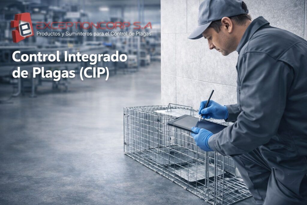 Integración de la trampa de captura viva dentro del Control Integrado de Plagas (CIP)