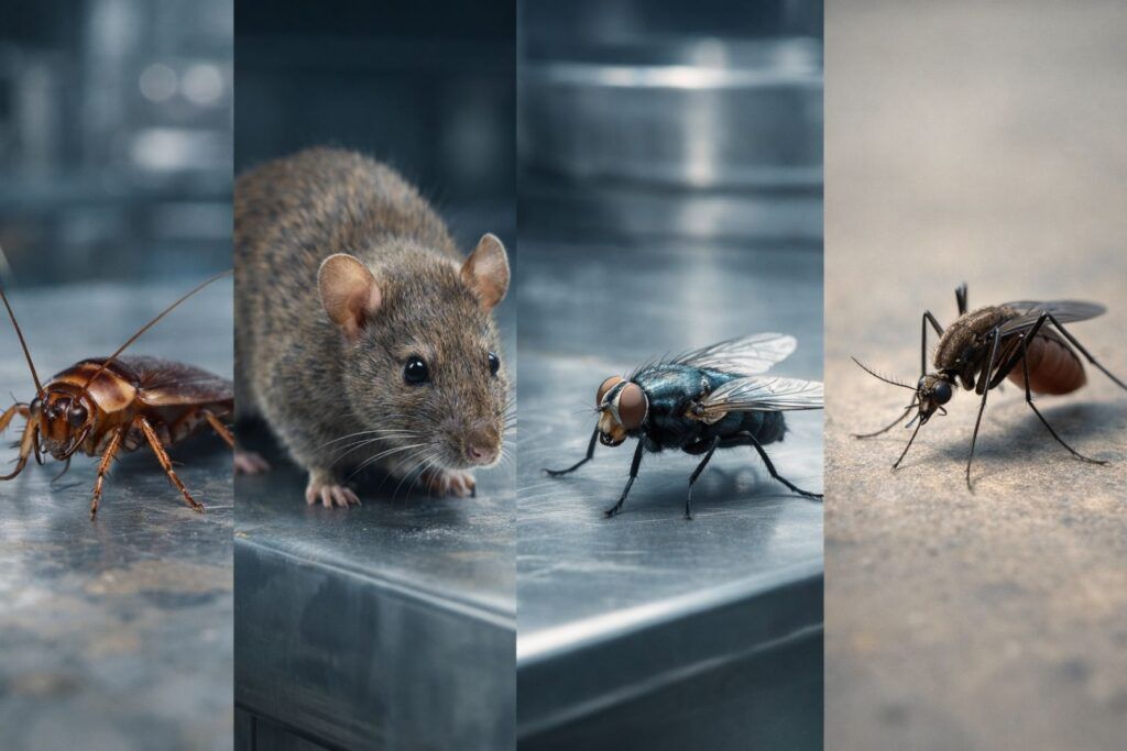 Principales plagas que afectan a hogares y empresas en Ecuador