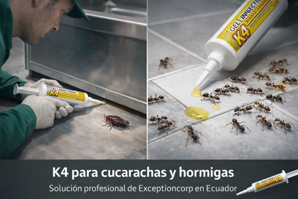 Introducción al mercado del control de plagas en Ecuador