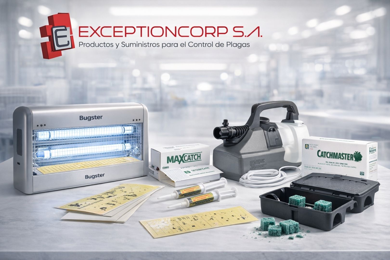 Venta de Productos para Control de Plagas en Ecuador: Soluciones Efectivas para Empresas