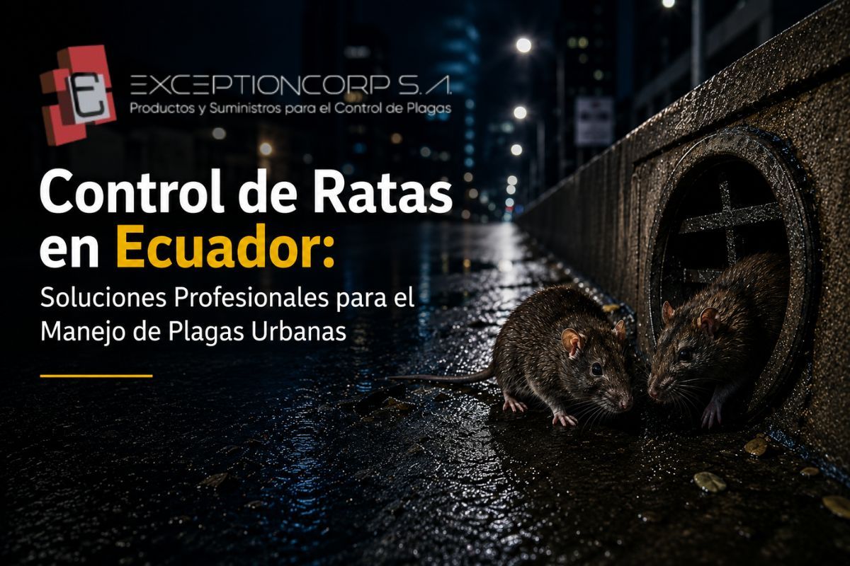 Control de Ratas en Ecuador: Soluciones Profesionales para el Manejo de Plagas Urbanas