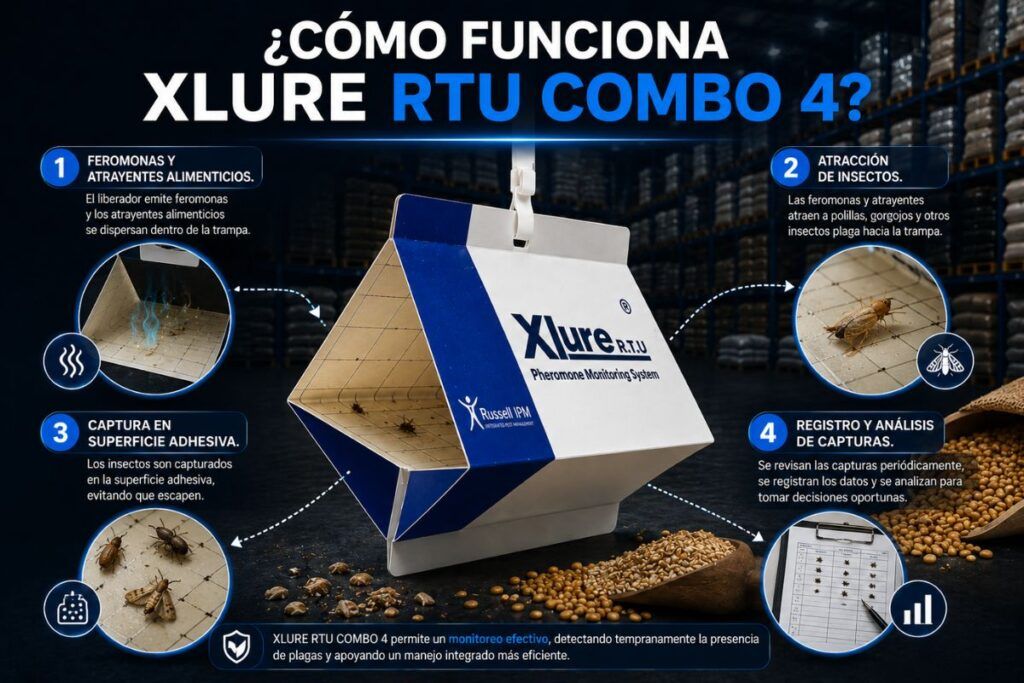 ¿Qué es XLURE RTU COMBO 4?