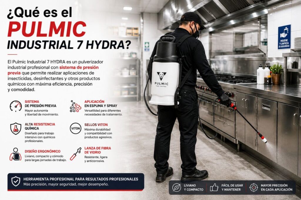 ¿Qué es el Pulmic Industrial 7 HYDRA?