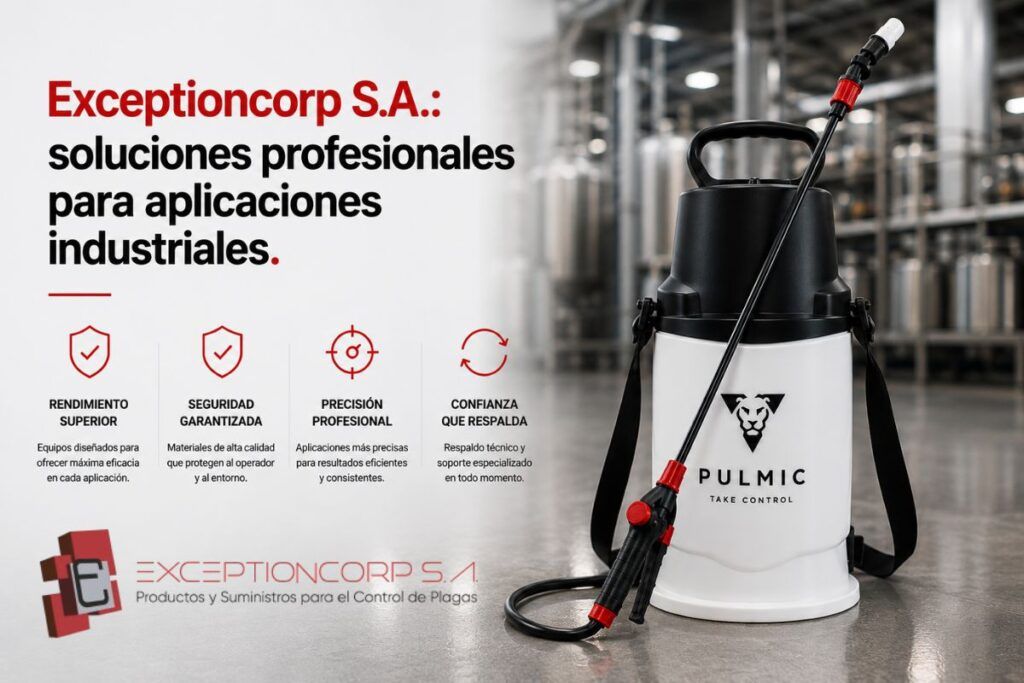 Exceptioncorp S.A.: soluciones profesionales para aplicaciones industriales